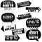 Big Dot of Happiness Funny 10th Birthday Bruh Photo Booth Props Kit, Double Digits-Themed Sayings, Boy Birthday Supplies - 10 Count Selfie Prop Sticks